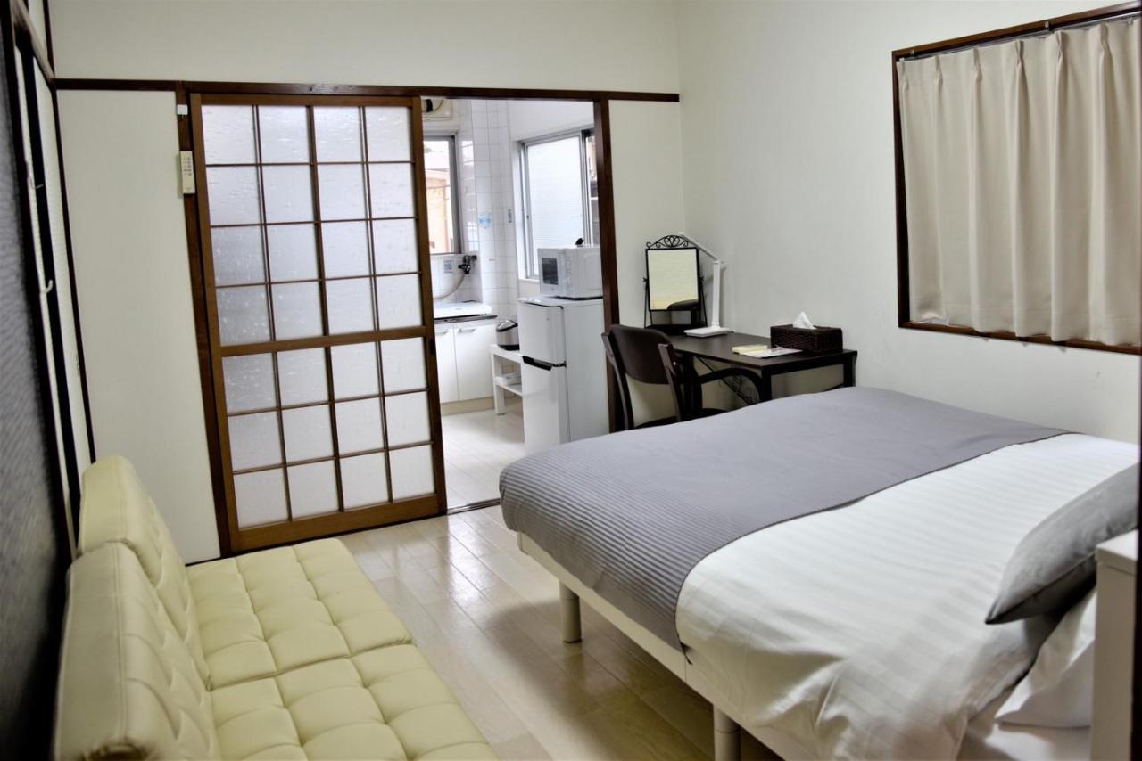Osaka U-Shuku Appartement Buitenkant foto