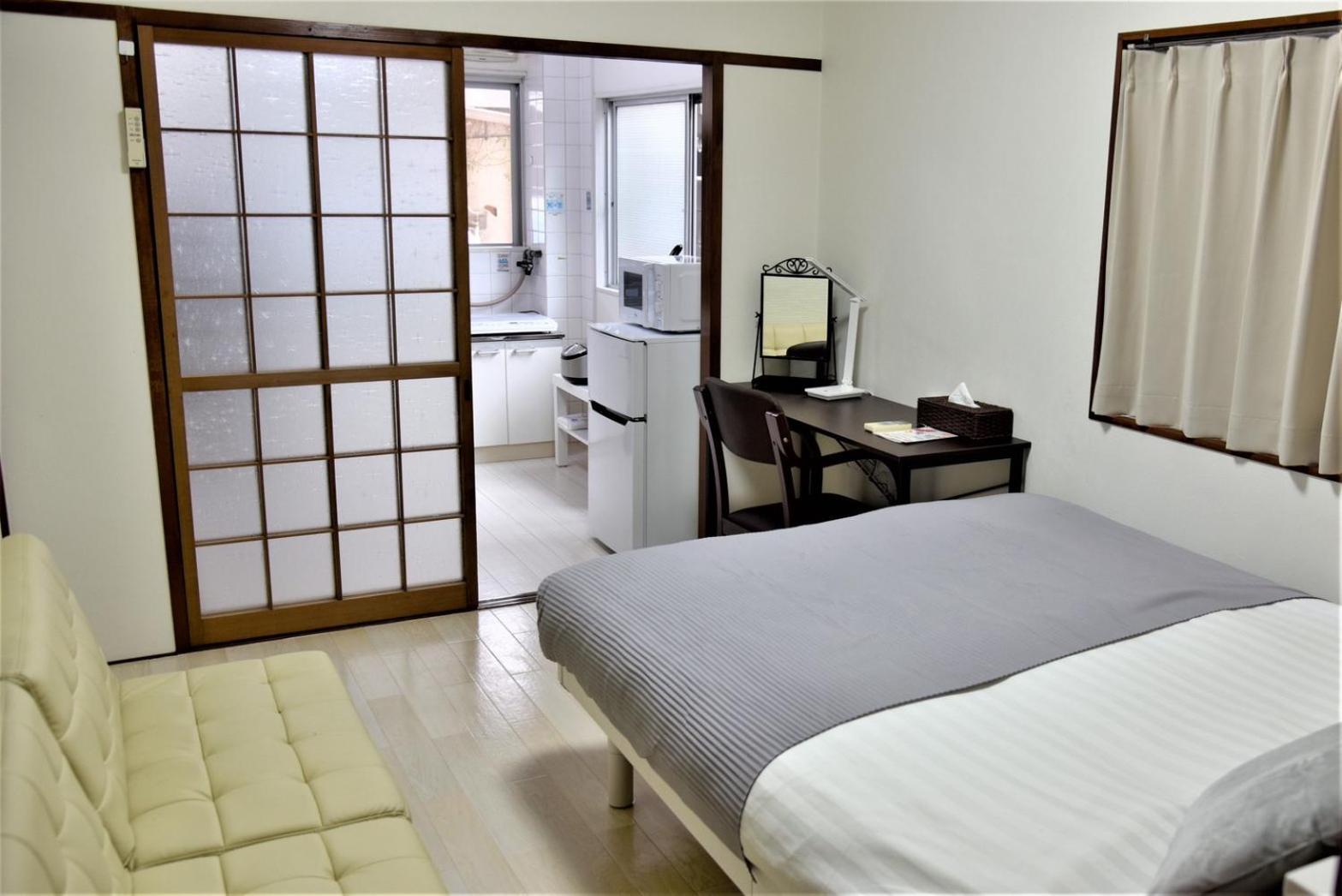 Osaka U-Shuku Appartement Buitenkant foto